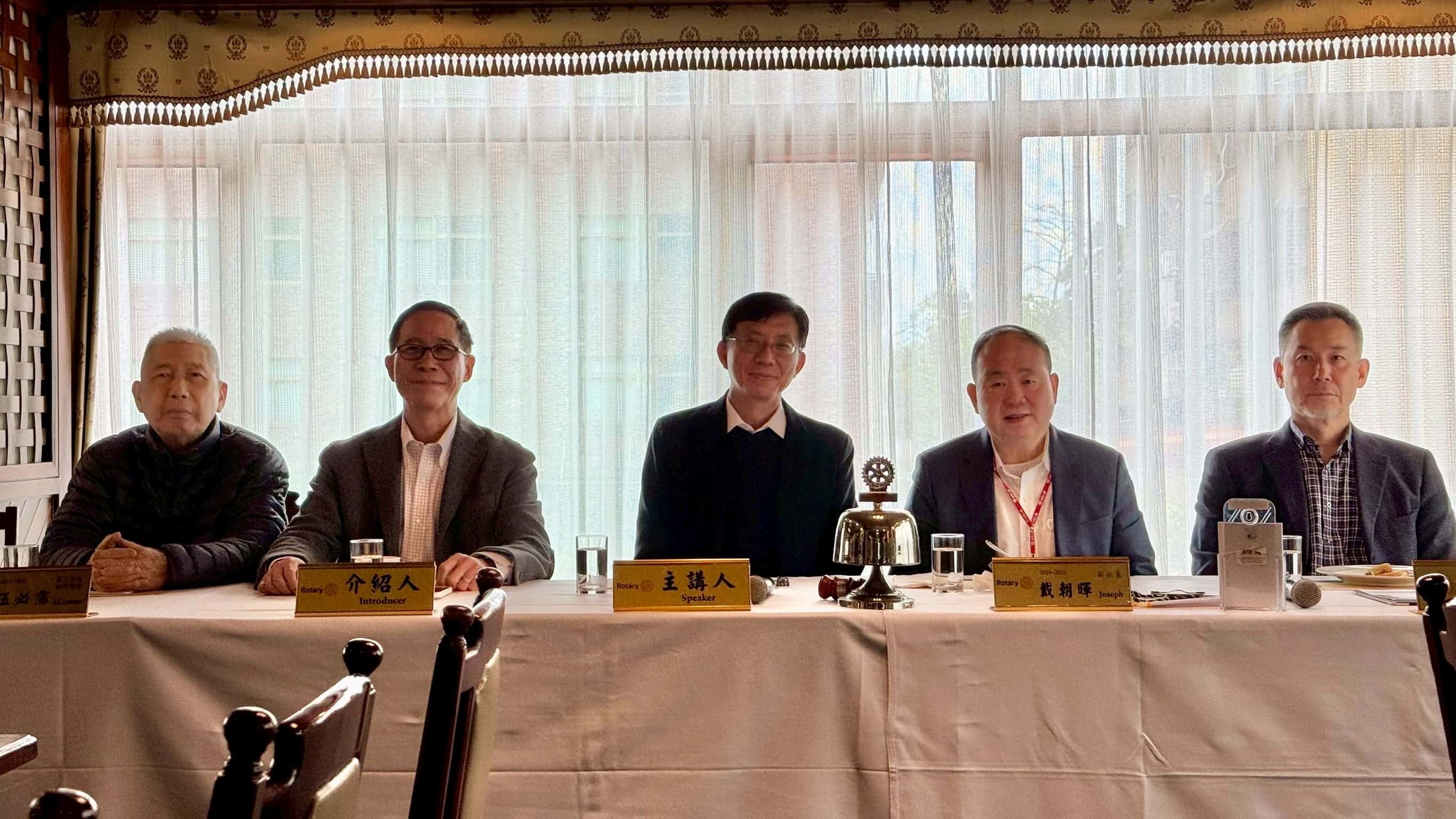 明德扶輪社再生醫療專題演講