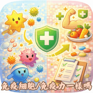 免疫細胞是什麼？跟「提升免疫力」有什麼關係？