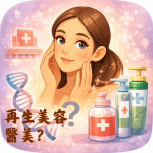 再生健康美容是什麼？跟醫美一樣嗎？