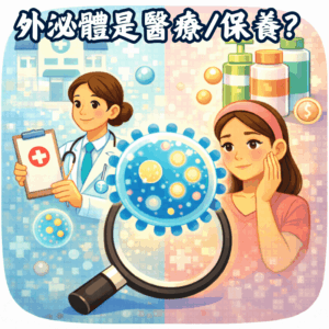 外泌體一定是醫療用途嗎？還是也可以用在保養？