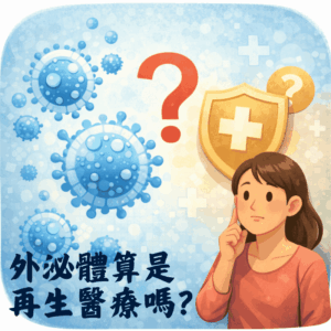 外泌體算再生醫療嗎？會受到雙法管制嗎？