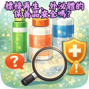 市面上標榜「再生」「外泌體」的美容產品安全嗎？