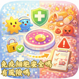 市面上的免疫細胞相關服務安全嗎？會不會有風險？