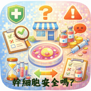市面上的幹細胞相關服務安全嗎？