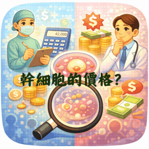 幹細胞療程大概要花多少錢？為什麼價格差很多？