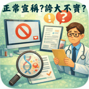 怎麼判斷再生醫療相關資訊是否誇大或不可信？