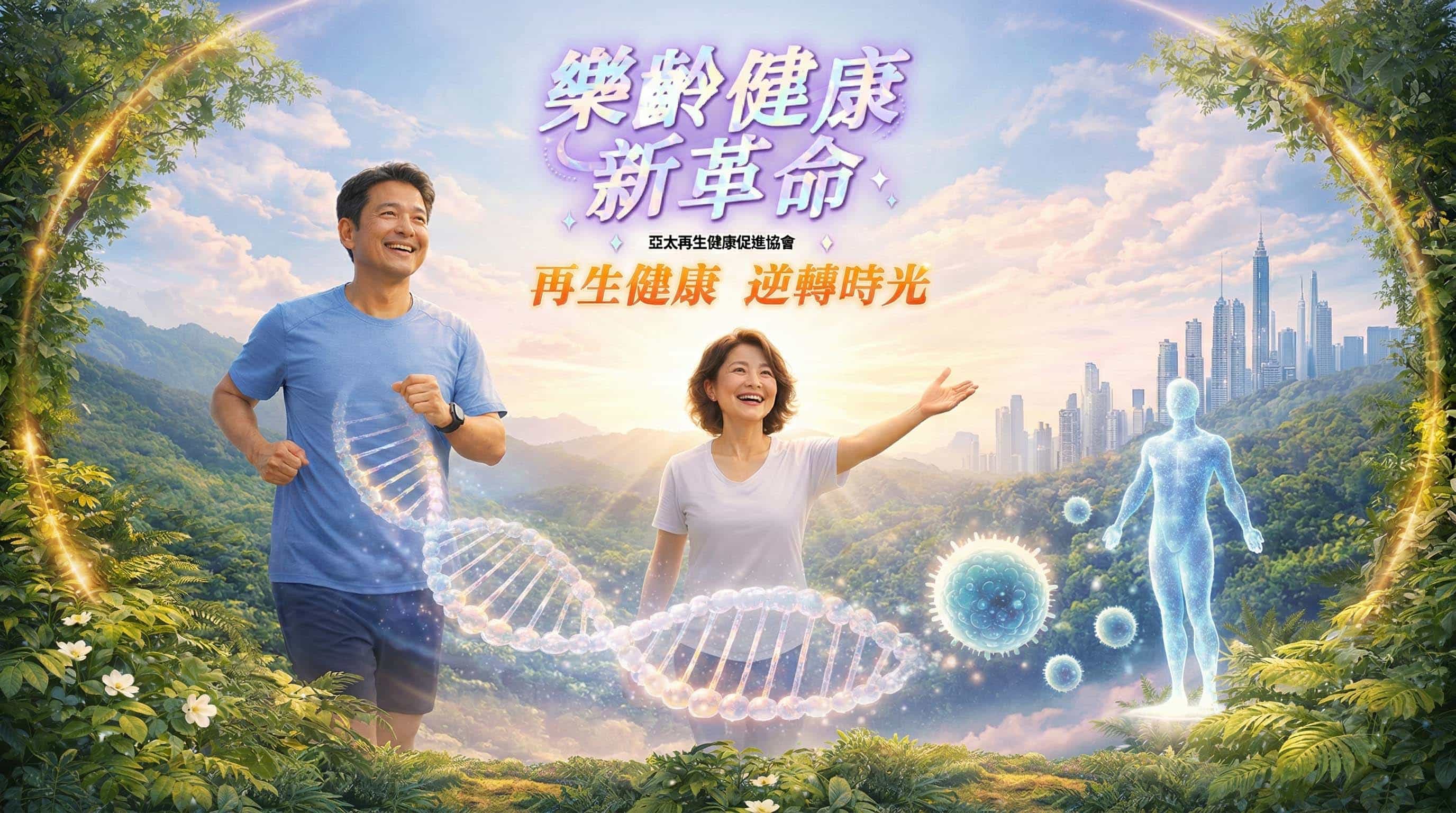 樂齡健康新革命