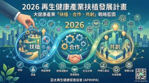 2026 再生健康產業扶植發展計畫