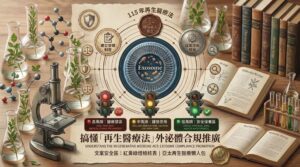 搞懂「再生醫療法」外泌體合規推廣