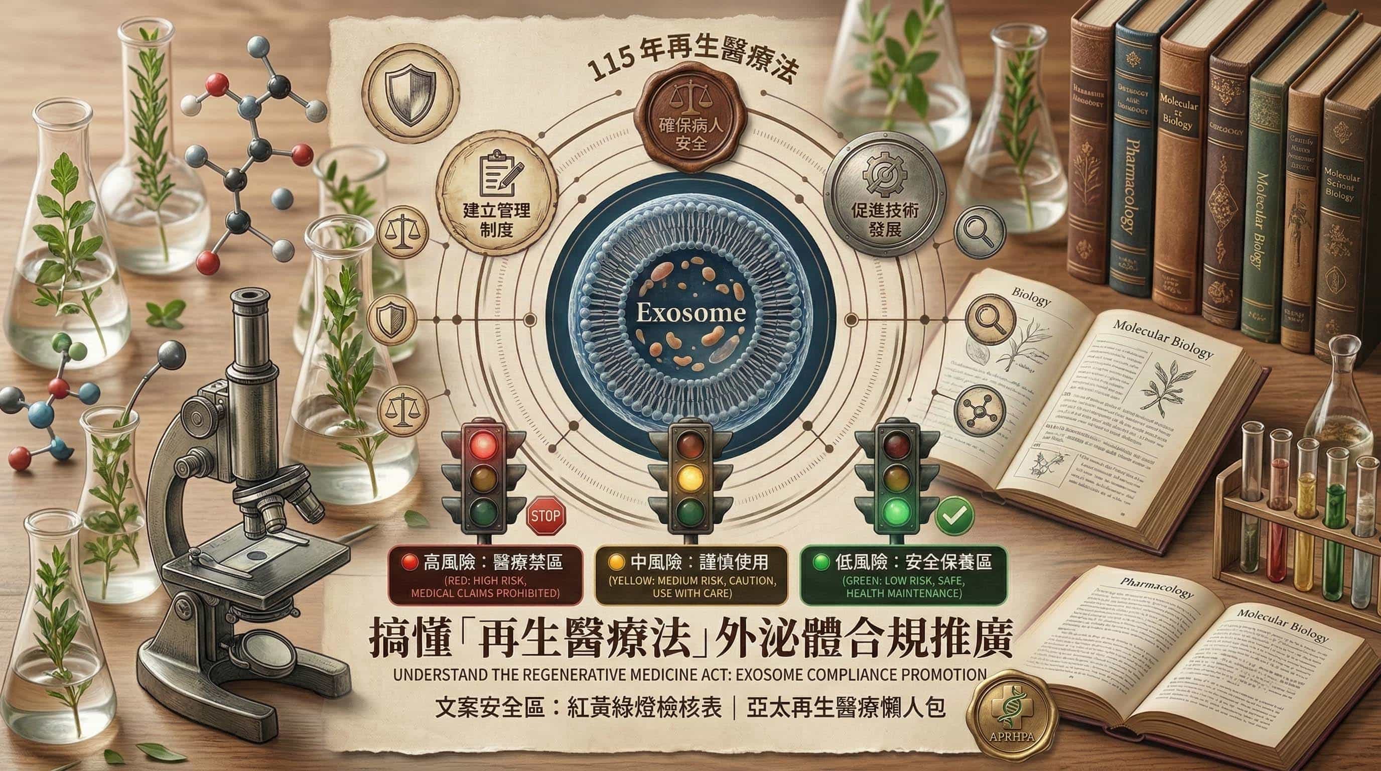 搞懂「再生醫療法」外泌體合規推廣