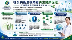 從公共衛生視角看再生健康促進：打造預防先行的健康新社會
